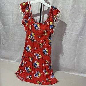 Kori America Floral Design Dress